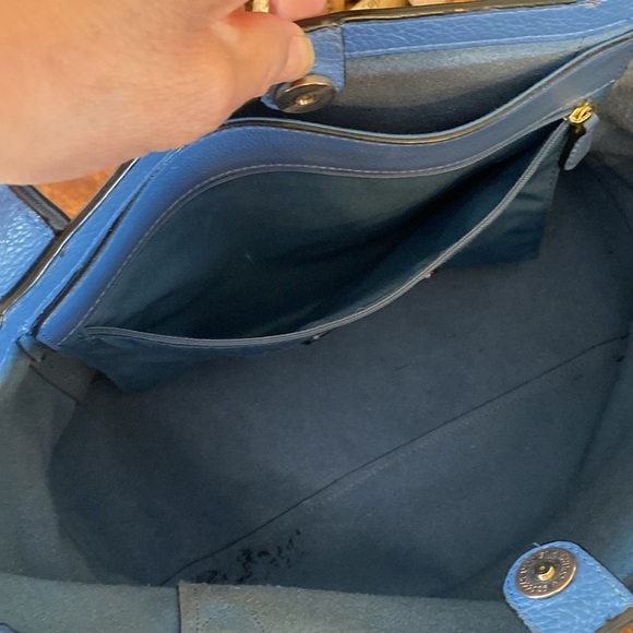 Coach Embossed horse and carriage tote - Picture 6 of 13